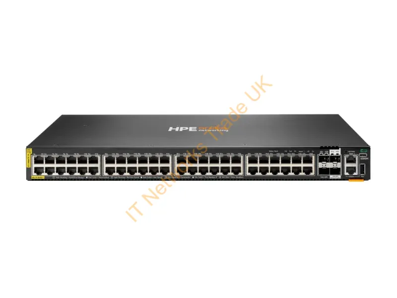 R8Q70A - Hpe Aruba Networking Cx 6200M 48G Class4 Poe 4Sfp+ Switch