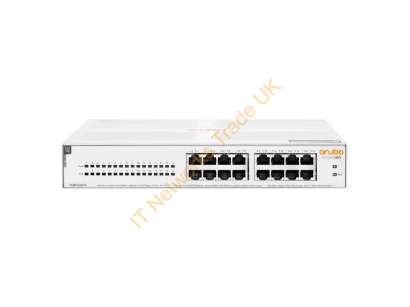 R8R48AR#ABA - Hpe Aruba Ion 1430 16G 124W Reman Sw Us:En