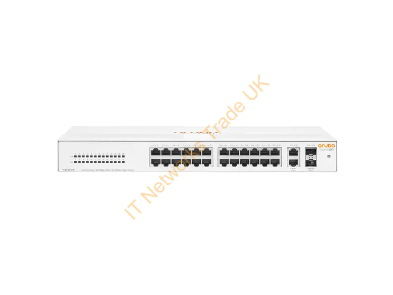 R8R50A#B2E - Hpe Aruba Instant On 1430 26G 2Sfp Unmanaged L2 Gigabit Ethernet (10/100/1000) 1U