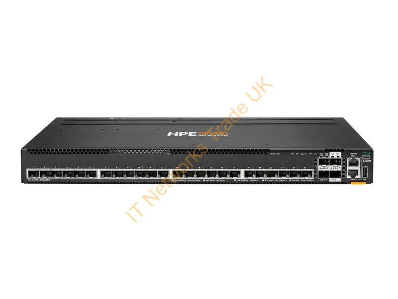 R8S92A - Hpe Aruba Networking Cx 6300M 24P Sfp+ Lrm Support And 2P 50G And 2P 25G Macsec Switch