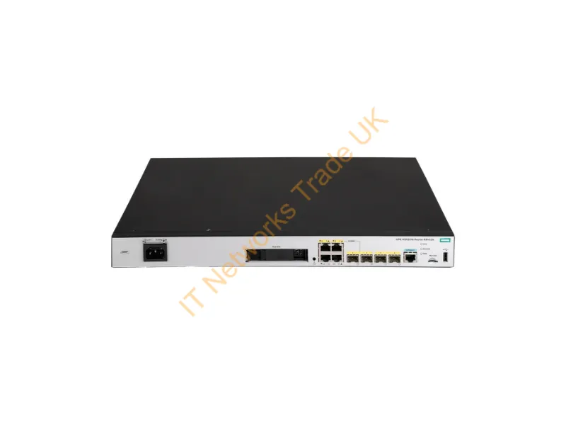 R8V32A#B2E - Hpe Flexnetwork Msr3016 Ac Wired Router Gigabit Ethernet Black