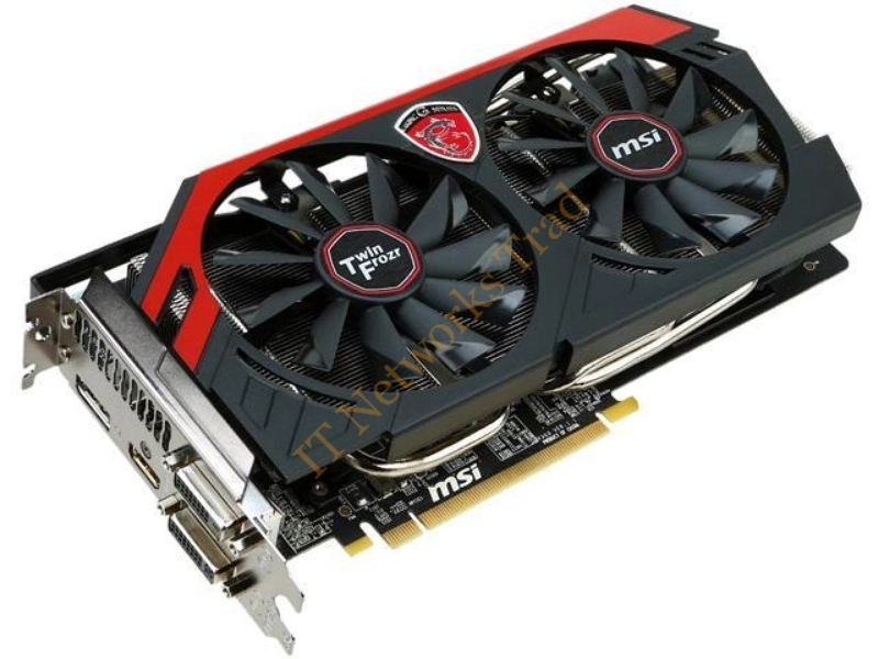 R9-270X-HAWK MSI AMD Radeon R9 270X 2GB GDDR5 256-Bit PCI Express 3.0 x16 Video Graphics Card