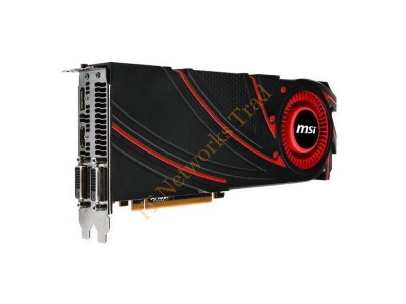 R9-290X-4GD5 MSI Radeon R9 290X 4GB GDDR5 Dual DVI/ HDMI/ DisplayPort PCI Express Video Graphics Card
