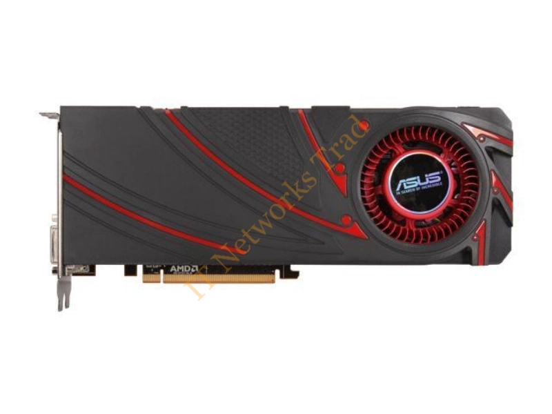 R9290-4GD5 ASUS AMD Radeon R9 290 4GB GDDR5 512-Bit PCI-Express 3.0 x16 2 x DVI DisplayPort HDMI Video Graphic Card