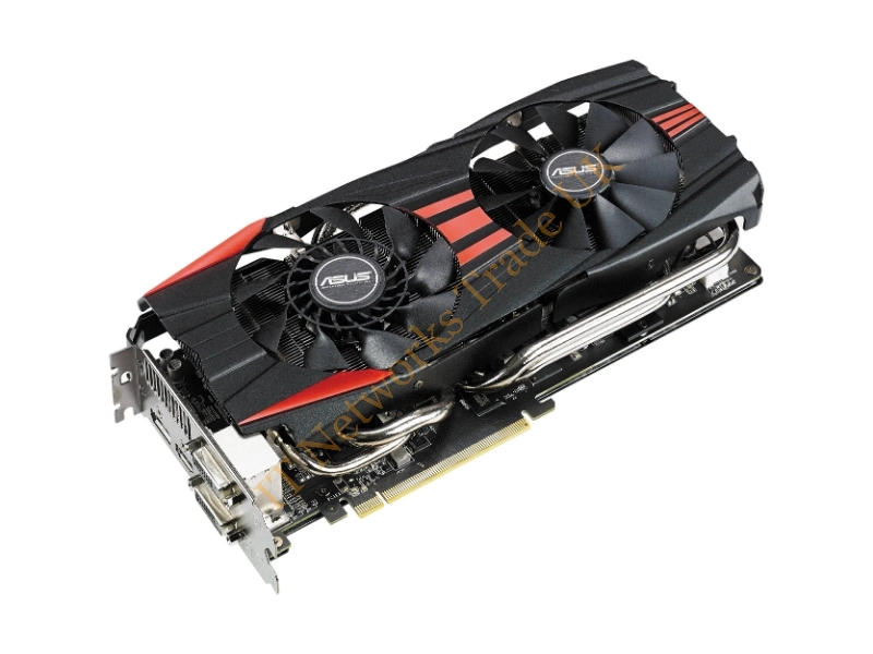R9290-DC2OC-4GD5 ASUS AMD Radeon R9 290 4GB GDDR5 512-Bit PCI Express 3.0 x16 Video Graphics Card