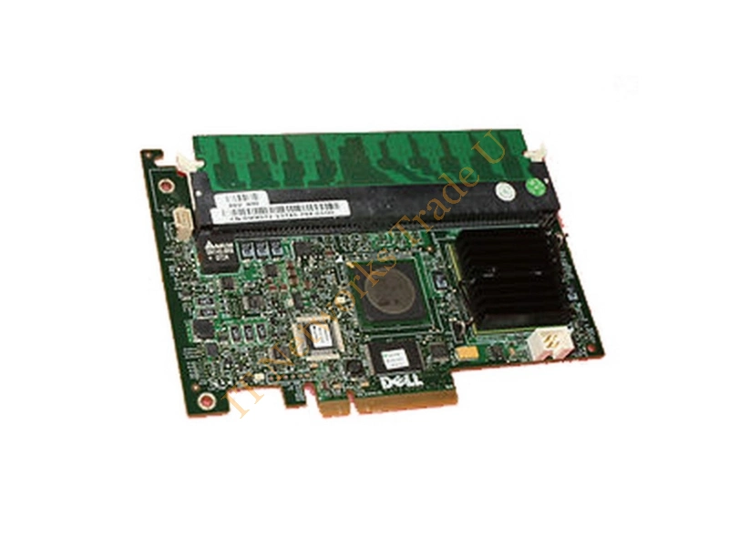 R9376 Dell PERC 5/I SAS PCI-Express RAID Controller for PowerEdge 1950/2950