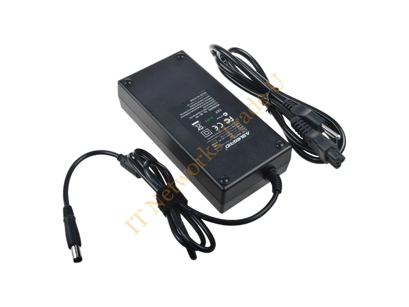 R940P Dell 150Watt 3 Prong AC Adapter with 6ft Power Cord for Alienware M15x Laptop Power Adapter