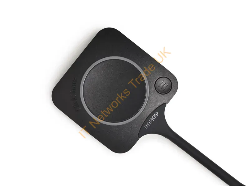R9861600D01C - Barco ClickShare Remote control Black
