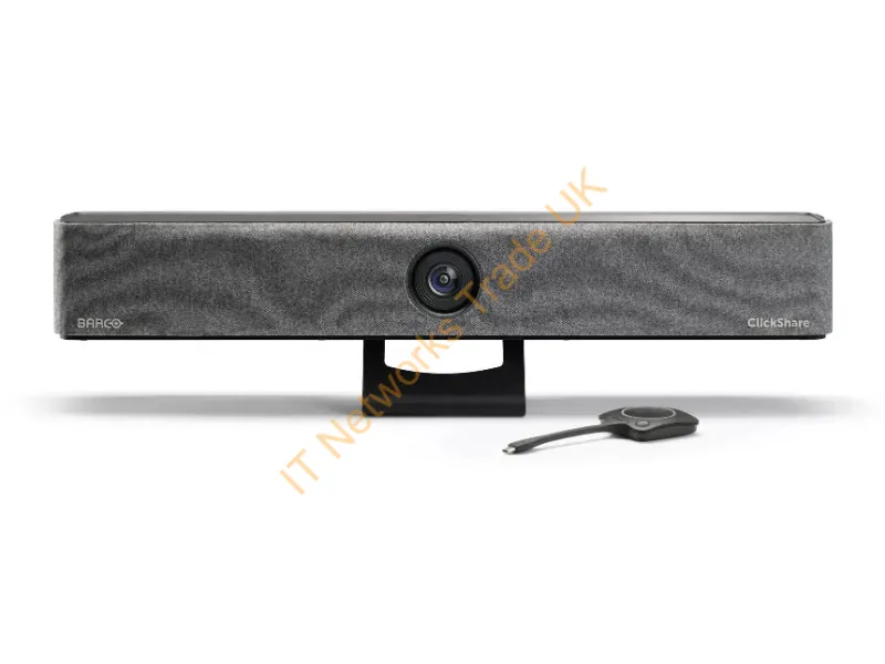 R9861632USB1 - Barco Clickshare Bar Core Video Conferencing System 4 Person(S) Ethernet Lan Video Collaboration Bar