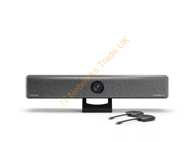 R9861633EUB2 - Barco Bar Pro Grey 3840 x 2160 pixels 30 fps