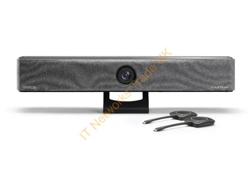 R9861633USB2 - Barco Clickshare Bar Pro Video Conferencing System 4 Person(S) Ethernet Lan Video Collaboration Bar