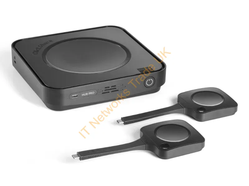 R9861710EUB2 - Barco ClickShare Hub Pro video conferencing system Ethernet LAN Video conferencing service management system
