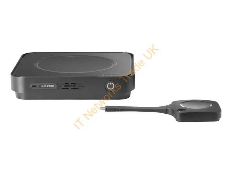 R9861711EUB1 - Barco ClickShare Hub Core video conferencing system Ethernet LAN Video conferencing service management system