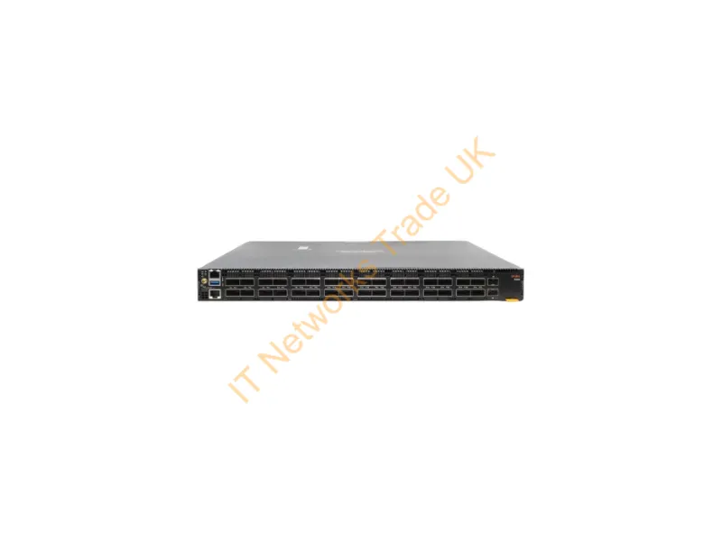 R9A30A#B2E - Hpe Aruba 9300-32D 32P 100/200/400G Qsfp-Dd 2P 10G Sfp+ Back-To-Front 6 Fans 2 Ac Psu Managed L3 1U