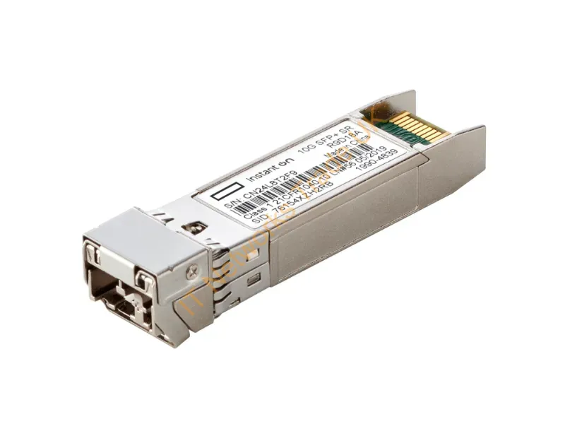 R9D18A - Hpe Aruba Networking Networking Instant On 10G Sfp+ Lc Sr 300M Om3 Mmf Transceiver