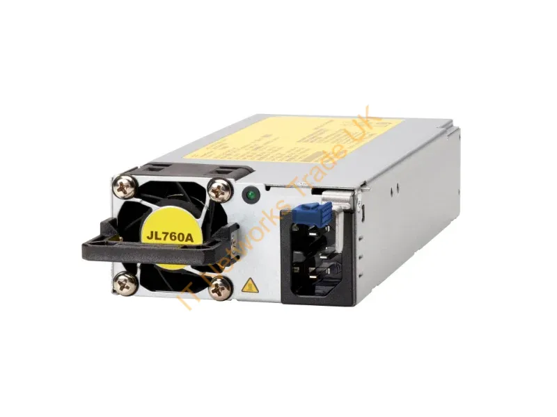R9F61A - HPE Aruba Networking CX 6300M 12VDC 250W 100-240VAC Power-to-Port Airflow Power Supply Unit