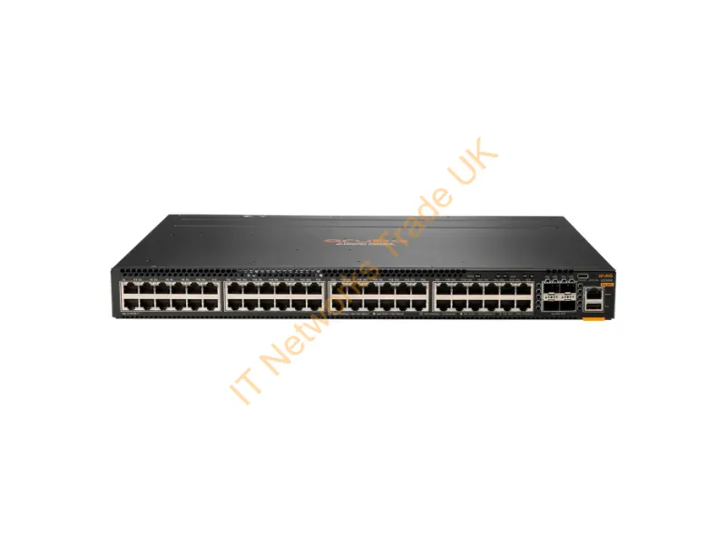 R9F63A#AC4 - Hpe Aruba 6300M 48G Power To Port Airflow 2 Fans 1 Psu Managed L3 Gigabit Ethernet (10/100/1000) 1U