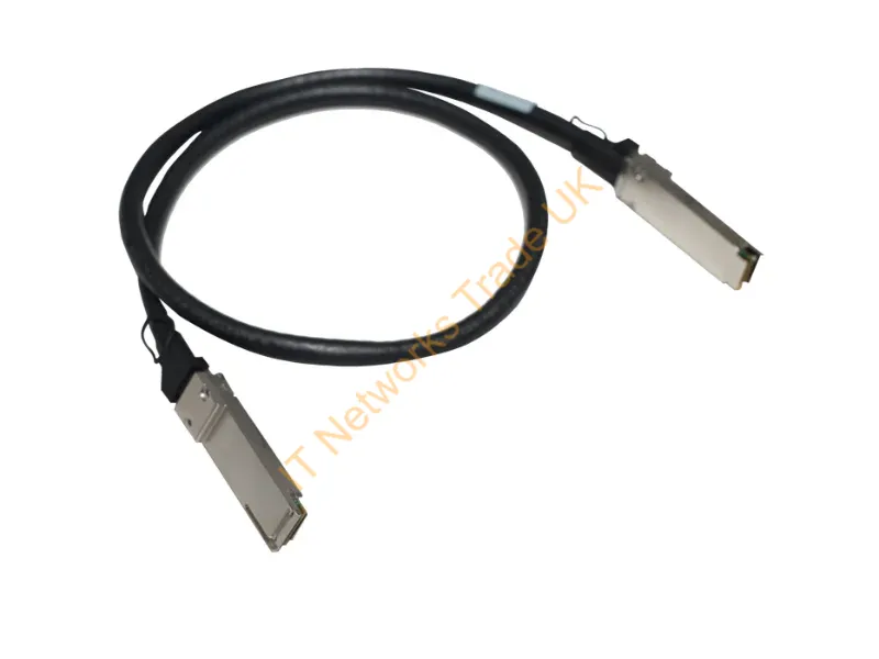 R9F76A#B01 - HPE Aruba Networking 100G QSFP28 to QSFP28 2m Active Optical InfiniBand/fibre optic cable Black