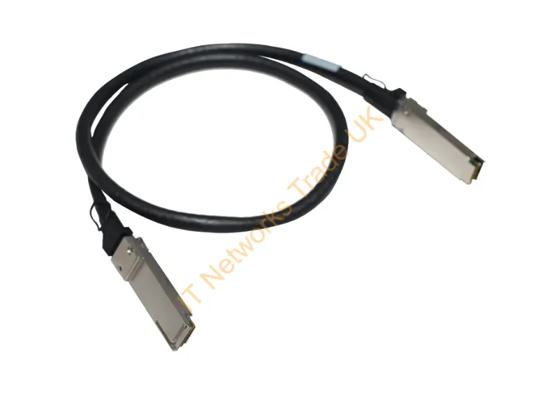 R9F77A#B01 - Hpe Aruba Networking 100G Qsfp28 To Qsfp28 1M Dac Infiniband/Fibre Optic Cable 39.4" (1 M) Black