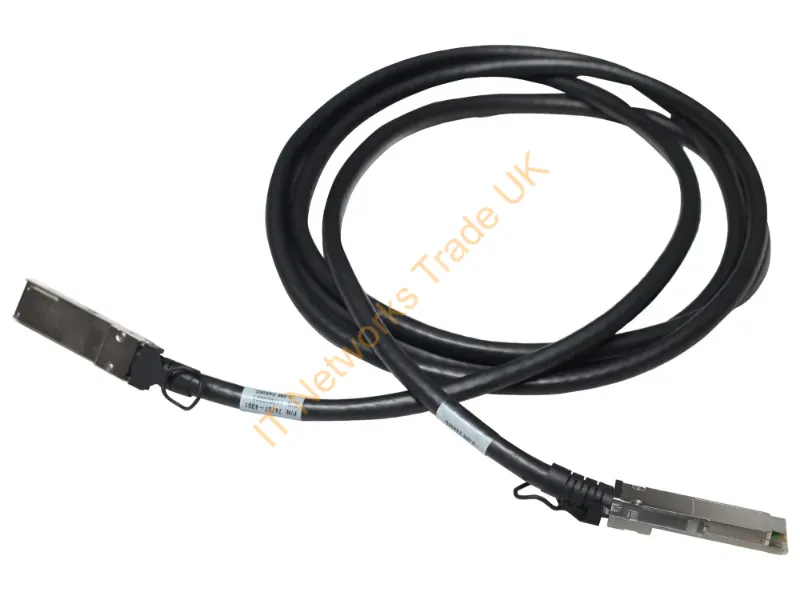 R9G00A - Hpe Aruba Networking 40G Qsfp+ To Qsfp+ 3M Direct Attach Copper Cable