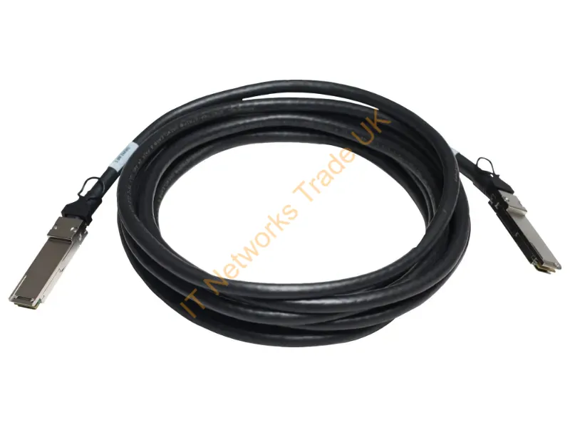 R9G01A - Hpe Aruba Networking 40G Qsfp+ To Qsfp+ 5M Direct Attach Copper Cable