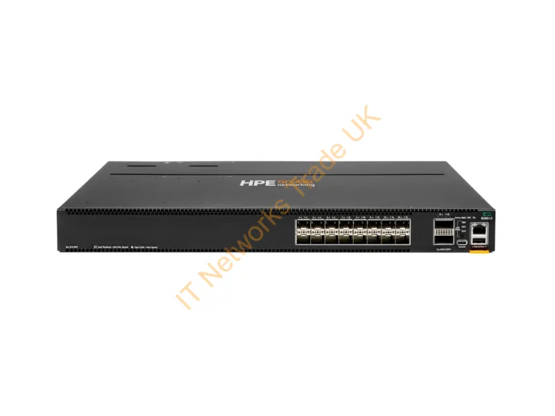 R9G10A - Hpe Aruba Networking Cx 8360-16Y2C V2 Port-To-Power Airflow 3 Fans 2 Psu Attached Bundle