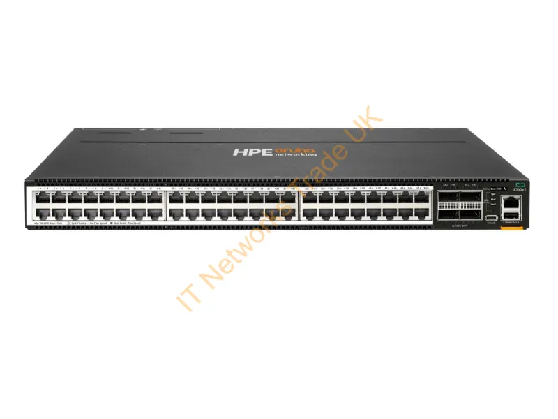 R9G13A - Hpe Aruba Networking Cx 8360-48Xt4C V2 Power-To-Port Airflow 3 Fans 2 Psu Attached Bundle