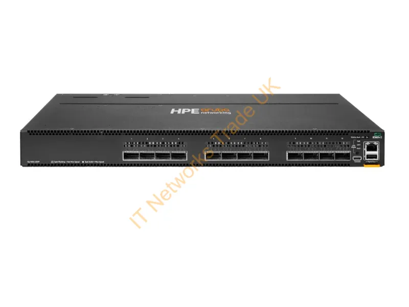 R9G15A - Hpe Aruba Networking Cx 8360-12C V2 Power-To-Port Airflow 3 Fans 2 Psu Attached Bundle