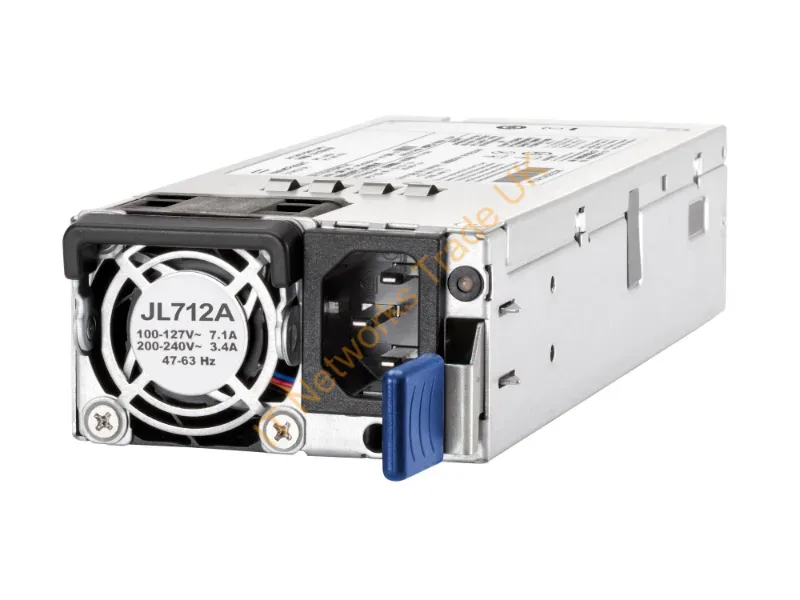 R9G18A - Hpe Aruba Networking 550W Power-To-Port Airflow Ac Power Supply Unit