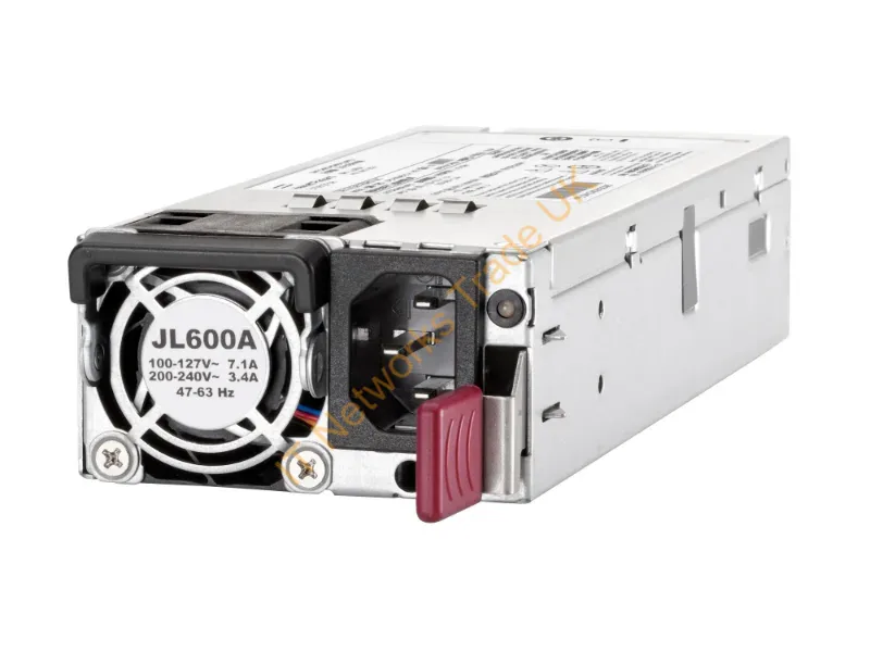 R9G19A - Hpe Aruba Networking 550W Port-To-Power Airflow Ac Power Supply Unit