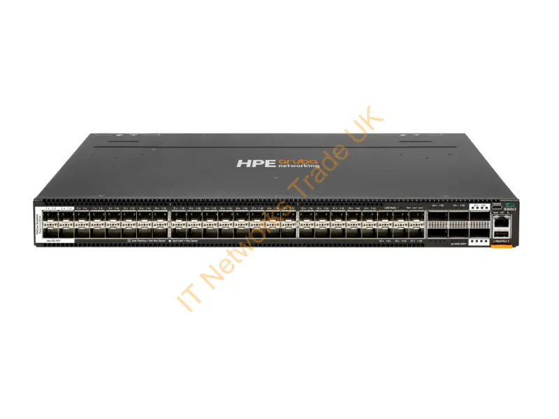 R9G22A - Hpe Aruba Networking Cx 8360-48Y6C V2 Port-To-Power Airflow 5 Fans 2 Psu Attached Bundle