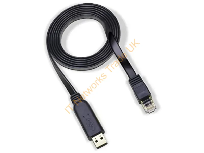 R9G48B - Hpe Aruba Networking Usba-Rj45 Pc-To-Switch Pin6Tx-3Rx 2.5M Cable