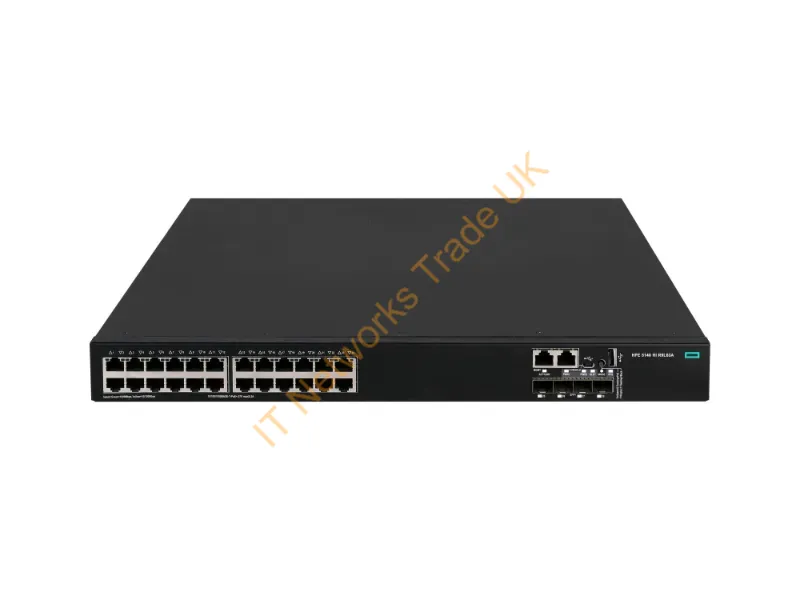 R9L63A - Hpe Networking Comware Switch 24G Poe+ 4Sfp+ 1-Slot 5140Hi