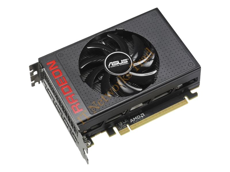 R9NANO-4GB ASUS AMD Radeon R9 Nano 4GB HBM 4096-Bit PCI Express 3.0 x16 Video Graphics Card