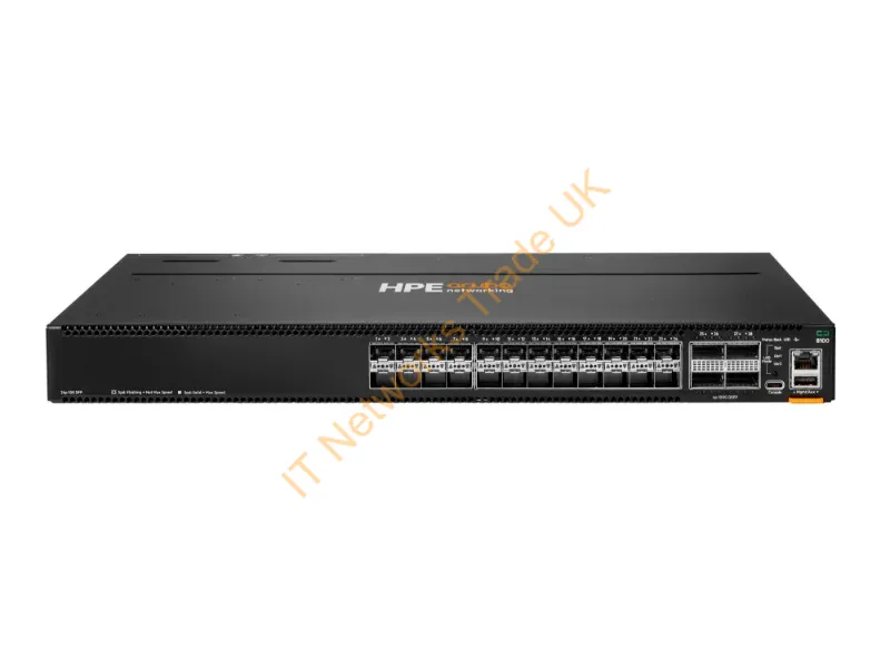R9W86A - HPE ANW 8100-24XF4C FB3F2AC Bdl