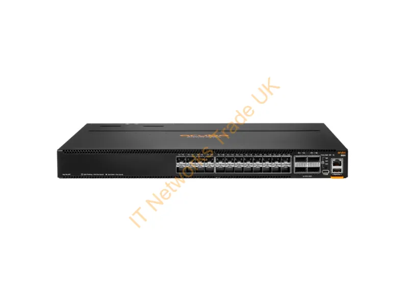 R9W86AR#ABA - Hpe Hpe Anw 8100-24Xf4C 2Ac Reman Bdl:Us-En