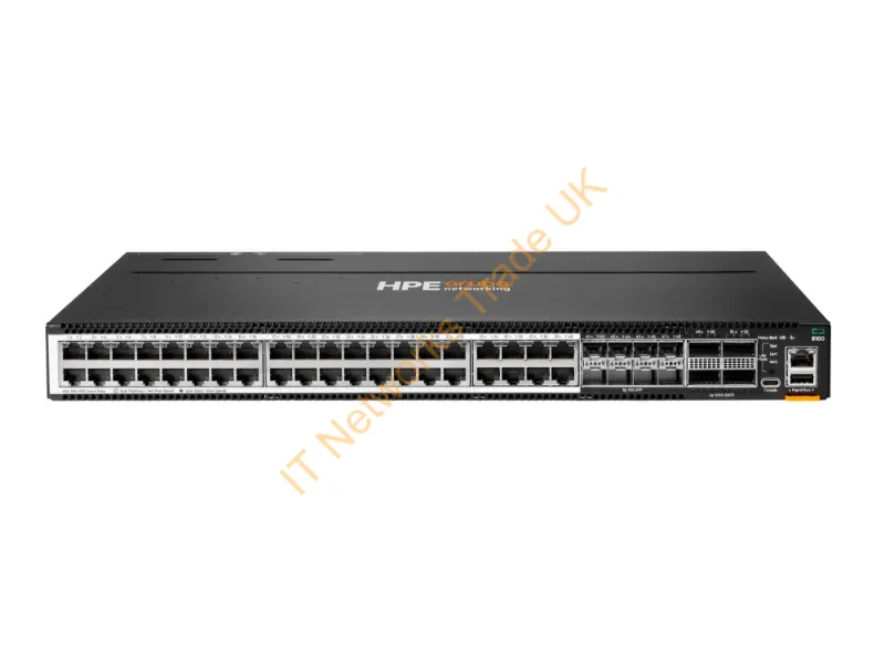 R9W97A - Hpe Aruba Networking Cx 8100 40X10G Base-T 8X10G Sfp+ 4X40/100G Qsfp28 Switch