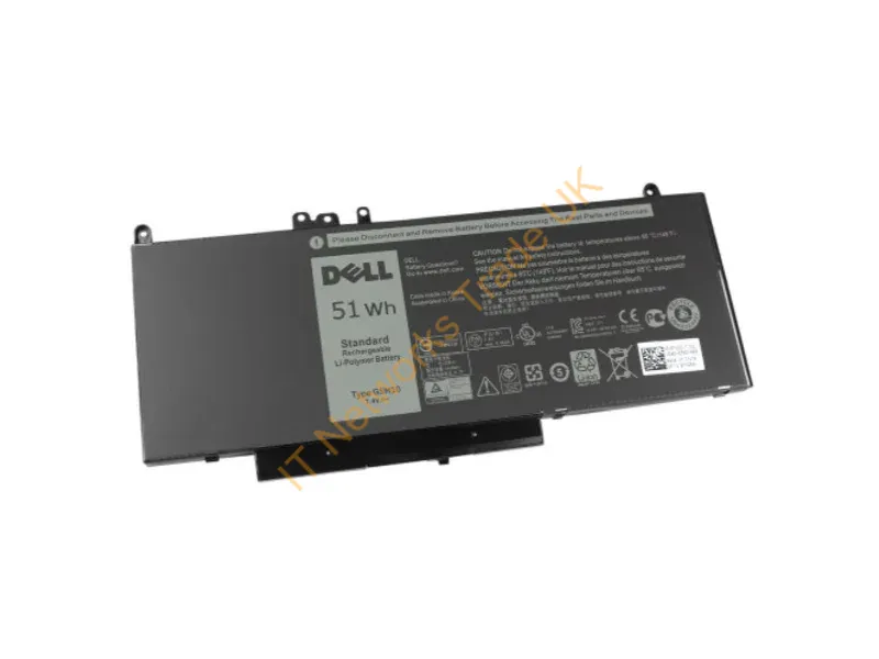 R9XM9 Dell 4-Cell Battery 51WHr 6980 Latitude E5450 5250 Laptop Battery