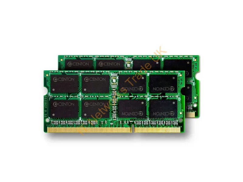 RA1600SO8192K2 - Centon Ra1600So8192K2 Memory Module 16 Gb 2 X 8 Gb Ddr3 204-Pin So-Dimm