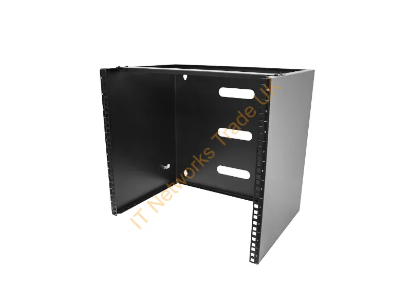 RACK-10U-14-BRACKET - Startech.Com Rack-10U-14-Bracket Rack Cabinet Wall Mounted Rack Black