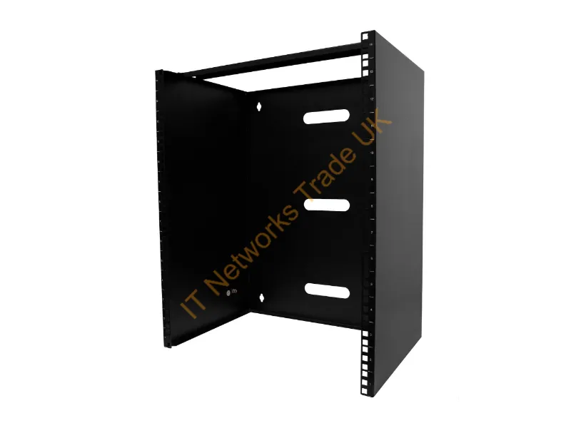 RACK-14U-14-BRACKET - Startech.Com Rack-14U-14-Bracket Rack Cabinet Wall Mounted Rack Black