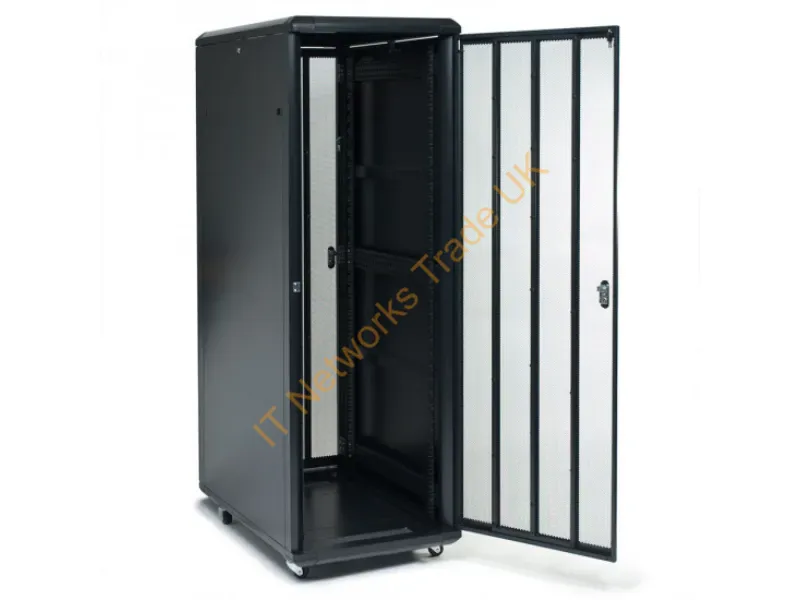 RACK-151-42U - Racksolutions Rack-151-42U Rack Cabinet Freestanding Rack Black