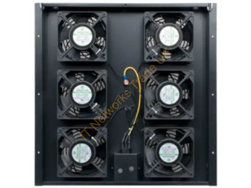 RACK-151-FANTRAY-6 - Racksolutions Rack-151-Fantray-6 Rack Accessory Fan Panel