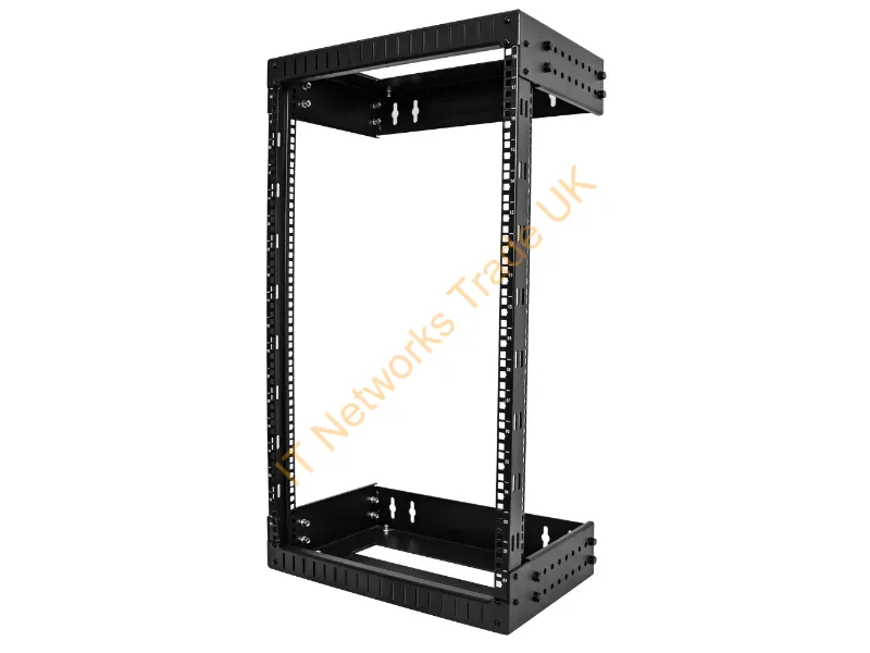 RACK-18U-20-WALL-OA - Startech.Com Rack-18U-20-Wall-Oa Rack Cabinet Wall Mounted Rack Black