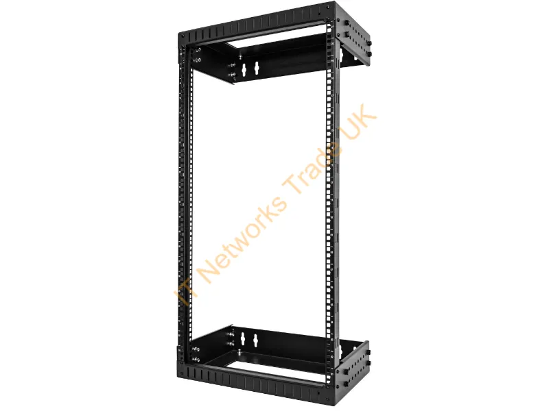 RACK-21U-20-WALL-OA - Startech.Com Rack-21U-20-Wall-Oa Rack Cabinet Wall Mounted Rack Black