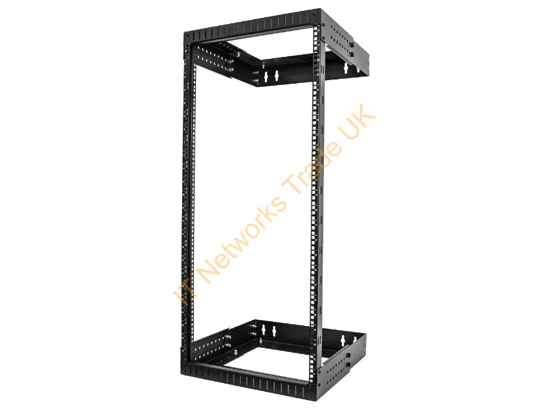 RACK-24U-20-WALL-OA - Startech.Com Rack-24U-20-Wall-Oa Rack Cabinet Wall Mounted Rack Black