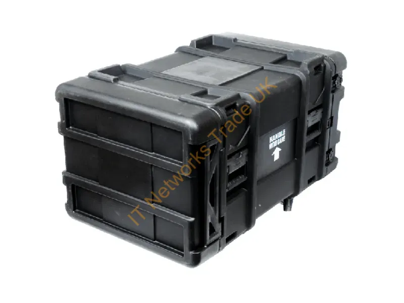 RACK-TRANSPORT-30-6 - Racksolutions Rack-Transport-30-6 Rack Cabinet 6U Freestanding Rack Black