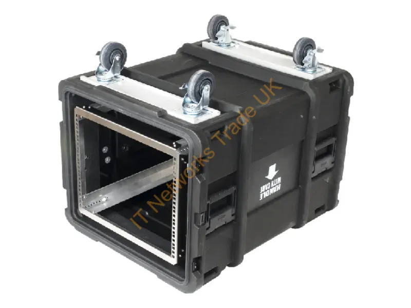 RACK-TRANSPORT-CASTERS - Racksolutions Catsers F Transport Case Rack Castor Wheels