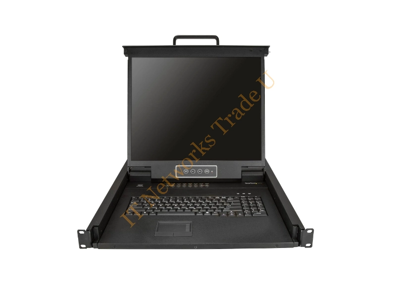 RACKCONS1716 StarTech 17-inch LCD 16-Port Rack-Mountable KVM Switch