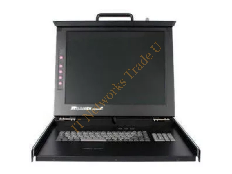 RACKCONS1908 StarTech 19-inch LCD Console with Integrated 8-Port KVM Switch